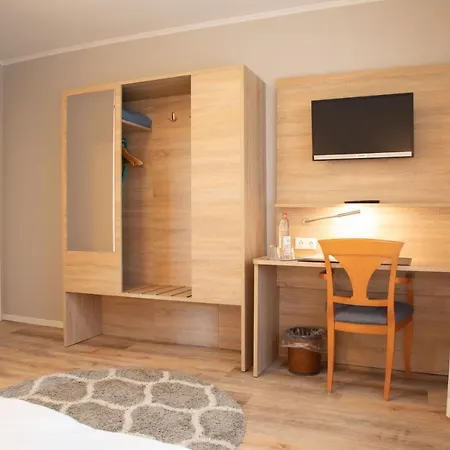 게스트하우스 Zum Kuehlen Grunde 민덴