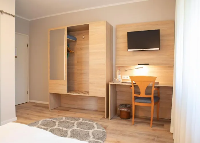 게스트하우스 Zum Kuehlen Grunde 민덴